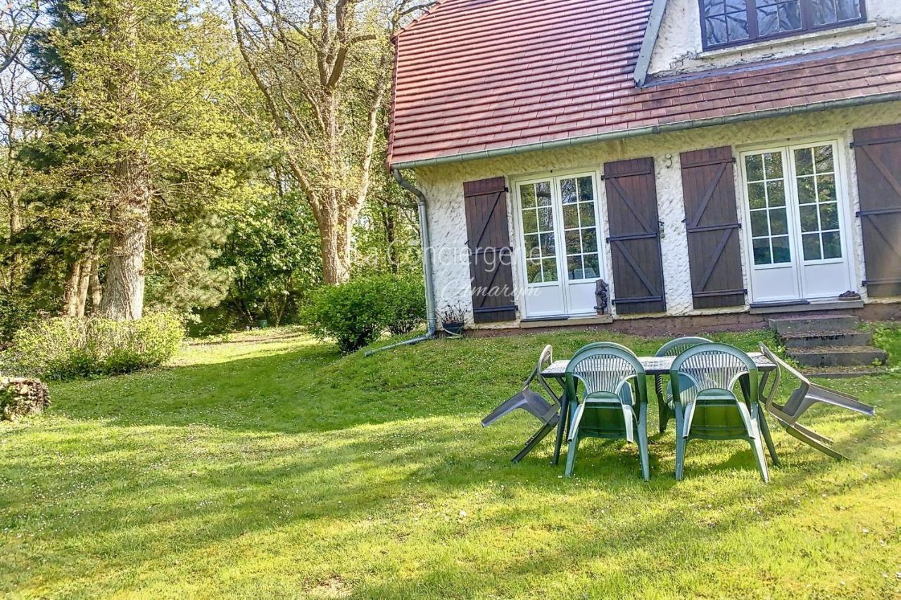 Bg32 - Mer & Bois De Cise Maison Individuelle Avec Grand Jardin Ault Εξωτερικό φωτογραφία