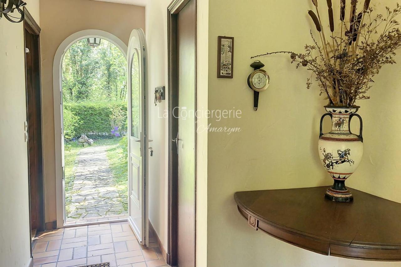 Bg32 - Mer & Bois De Cise Maison Individuelle Avec Grand Jardin Ault Εξωτερικό φωτογραφία