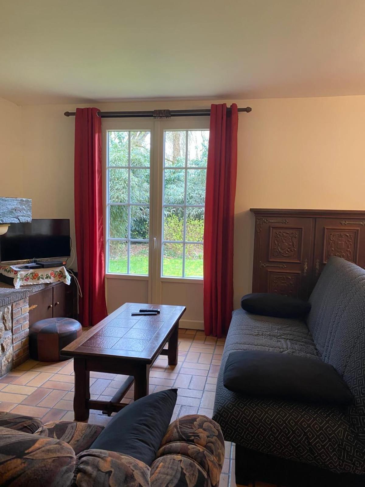 Bg32 - Mer & Bois De Cise Maison Individuelle Avec Grand Jardin Ault Εξωτερικό φωτογραφία